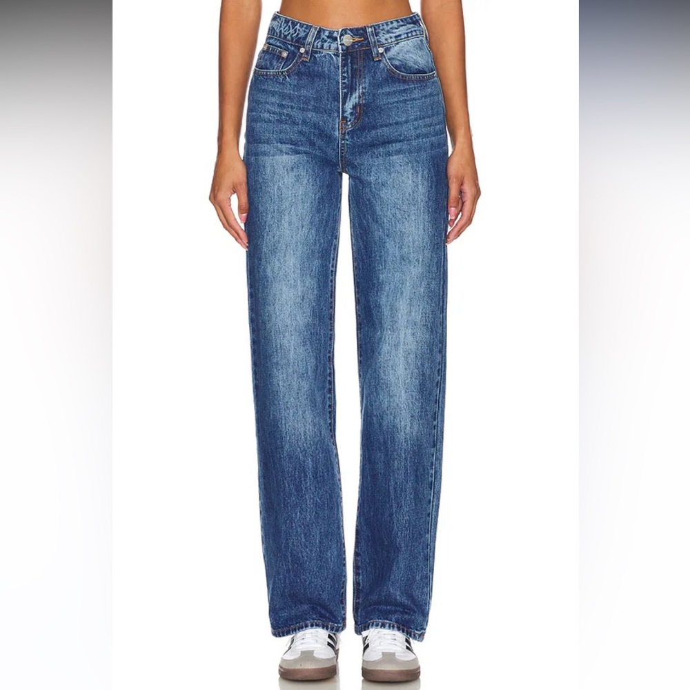 Camille Jean in Blue Wash Superdown